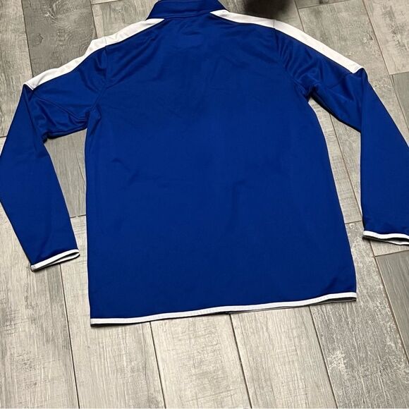 Under Armour Ford Motor Co Blue White Auto Embroidered Full Zip Loose Jacket M - Picture 7 of 9